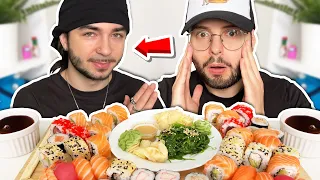 Am mancat 3kg de SUSHI cu TheRealRed! (ne-a fost rau)