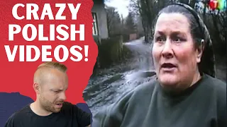 Englishman Reacts to... The MOST CRAZY Polish Internet Hits! | Pt3