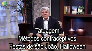 Tatuagem / Métodos contraceptivos / Festas de são João, Halloween e outras - TI 066