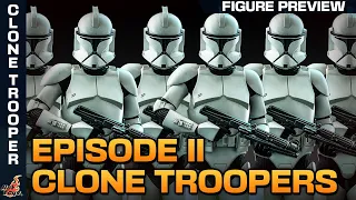 Hot Toys Clone Trooper | Attack of the Clones | Figure Preview