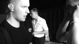 Hurts Walk On at T in the Park 2013