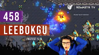 TODOS ESTAN COMENTANDO ESTA PARTIDA PRO DE STARCRAFT FASTEST