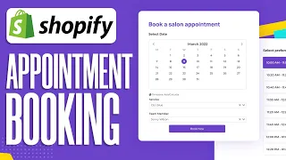 Shopify Appointment Booking Tutorial 2024 | For Beginners