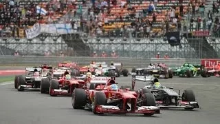 F1 2013, F1 Live Season: Round 8 Korea GP2