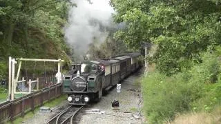 The Ffestiniog Railway - Tan-Y-Bwlch - 26/08/11