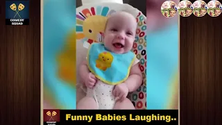 Funniest & Cutest Babies Laughing Compilation II Cutest Babies Reaction Videos 2018