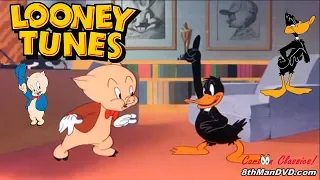 LOONEY TUNES (Looney Toons):  DAFFY DUCK - Yankee Doodle Daffy (1943) (Remastered) (HD 1080p)