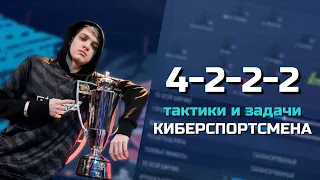 4222 ЛУЧШИЕ ТАКТИКИ И ЗАДАЧИ ОТ ПРО-ИГРОКА В ФИФА 22 / ЛУШАЯ СХЕМА FIFA 22 ULTIMATE TEAM