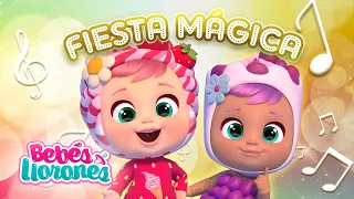 🍓🍨 FROZEN FRUTTI 🍨🍓 KARAOKE BEBÉS LLORONES 💧 LÁGRIMAS MÁGICAS 💕 DIBUJOS ANIMADOS en ESPAÑOL