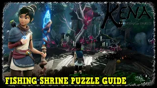Fishing Shrine Puzzle Guide in Kena Bridge of Spirits (How to Solve the Fishing Shrine Puzzle)