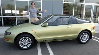 Here's Why the Toyota Sera Was the Weirdest 1990s Toyota