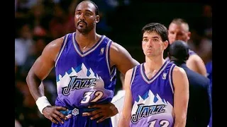 1/6/1997 Utah Jazz v. Chicago Bulls - FULL GAME