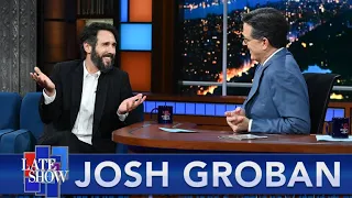 Josh Groban: Visiting NASA’s Launch Facility Was the “Coolest Day of My Life”