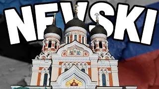 Ebaõnnestunud katse lammutada Nevski katedraali
