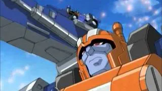 Transformers Armada Opening