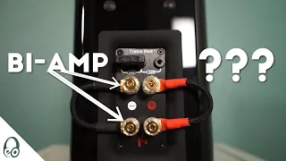 TO BI-AMP, OR NOT TO BI-AMP? | Setup | Discussion | @AperionAudioSpeakers | Marantz | Denon