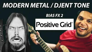 How to get a Modern Metal / Djent Tone - BIAS FX 2