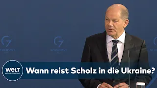 "GUTE SACHE": Olaf Scholz kündigt Ukraine-Reise an – die von Außenministerin Annalena Baerbock