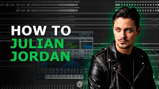 FREE FLP | HOW TO JULIAN JORDAN | BASS HOUSE | FL Studio Project | 2023