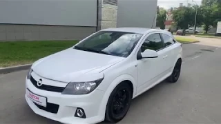 Opel Astra GTC, 2011г. 1.6, AMT (115 л.с.) Экспресс обзор от Ильи Соловьева, Автосалон Boston