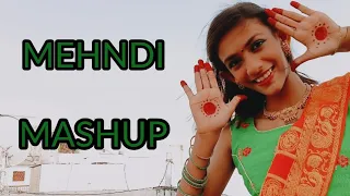 Mehendi Mashup 2021 | Indian Wedding performance | Dance by Dhara Panchal | Aishwarya bhandari