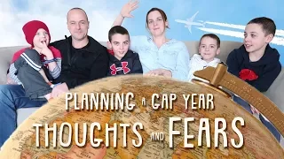 Planning a family gap year - our thoughts and fears