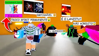 O Que as Pessoas Oferecem Pela Fruta SPIRIT PERMANENTE no Blox Fruits