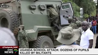 Uganda school attack leaves dozens of students dead