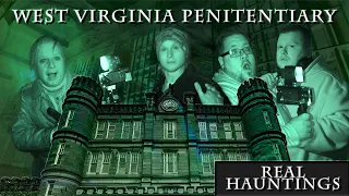 REAL Hauntings of the WEST VIRGINIA PENITENTIARY || Paranormal Quest || S06E7