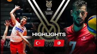 🇹🇷 TUR vs. 🇹🇳 TUN - Highlights | Men's OQT 2023