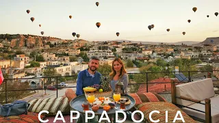 Cappadocia this is why you need to visit this place! 🇹🇷🎈#cappadocia #turkey #göreme
