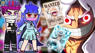 One piece Yonko children react to Luffy | Full Part | 👒 Onepiece | GachaClub