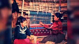 Navajo  weaving song CEWS1970