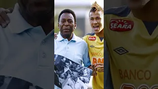 PELE with Maradona Putin Ronaldo ❤️ 👑#shorts #shortvideo #football #pele #brazil #argentina #russia