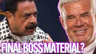 ERIC BISCHOFF: "SHAD KHAN could be AEW's FINAL BOSS!"