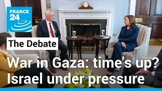 War in Gaza: Time's up? Israel under pressure as Ramadan ceasefire deadline looms • FRANCE 24