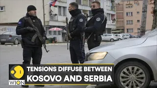 Tensions diffuse between Kosovo and Serbia with the removal of roadblocks I English News I WION