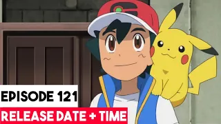 Pokemon Journeys Episode 121 Release Date