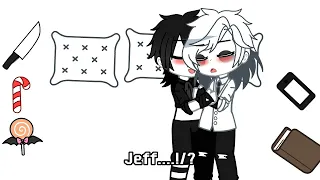 || Jeff....? || 🖤🤡Laughing Jack x ❤️Jeff The Killer🔪 x Slenderman 📃 🤍|| Creepypasta #creepypasta