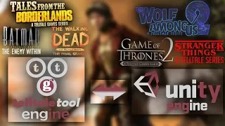 Telltale is FINALLY Ditching Their Engine For Unity | Stranger Things BEFORE Wolf Season 2?! (maybe)