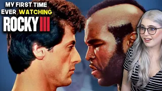 My First Time Ever Watching Rocky III | Movie Reaction