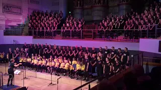 It Must Have Been Love (Pretty Woman)  Solihull Pop Chorus at Birmingham Town Hall - July 2018