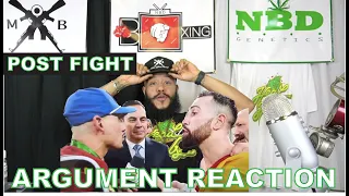 Teofimo Lopez & Sandor Martin Post fight Argument REACTION! What a disappointment!!!!