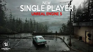 Best SINGLE PLAYER Games in UNREAL ENGINE 5 coming out in 2023