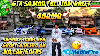 COMO INSTALAR GTA SA MOD FULL JDM DRIFT PARA TODOS OS ANDROIDS LEVES SEM ERROR E MUITO MAIS