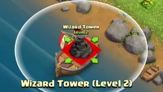 You can move buildings on the boat!!!!! Glitch/hack(Clash of Clans)