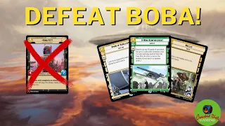 Han Solo: How to Defeat Boba Fett - Star Wars Unlimited Leader Guide