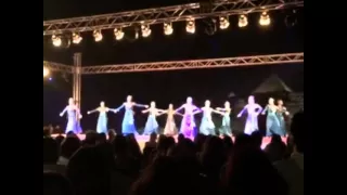 Georgian dance in Egypt