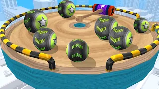 Going Balls opponents race, super race10, portalrun Gameplay Level 3799