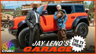 Jay & Titus Welliver Drive A 2022 Ford Bronco Raptor | Jay Leno's Garage The TV Show